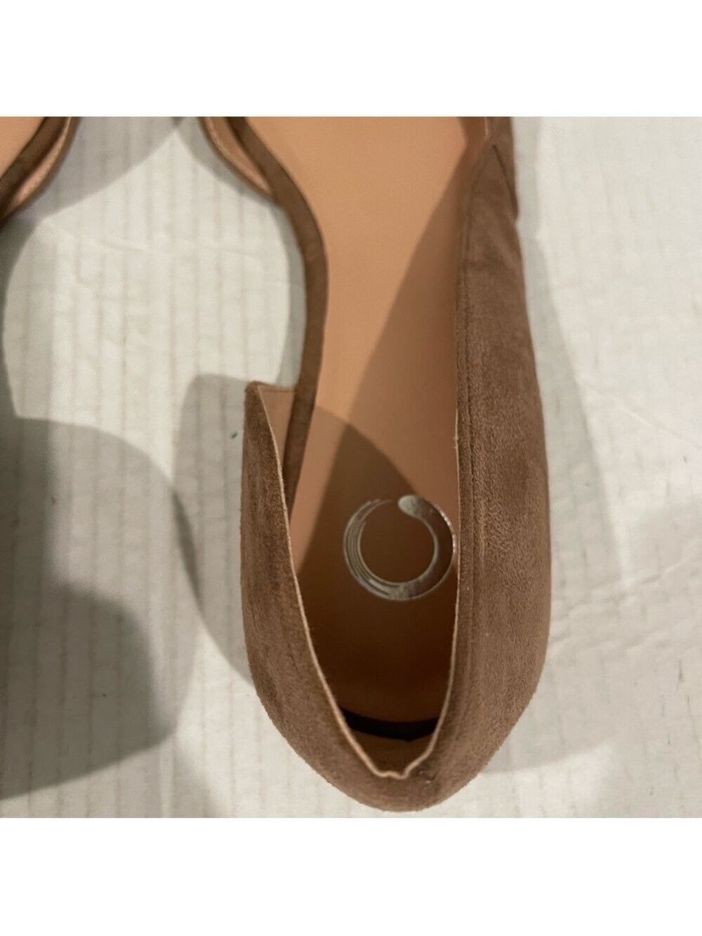 Women’s Journee Collection Ester Brown Faux Suede Pointy Toe Size 11 US! - Picture 10 of 11